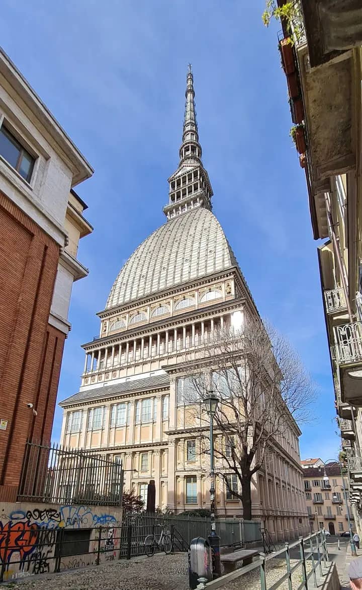 The Mole Antonelliana, symbol of Turin, Italy