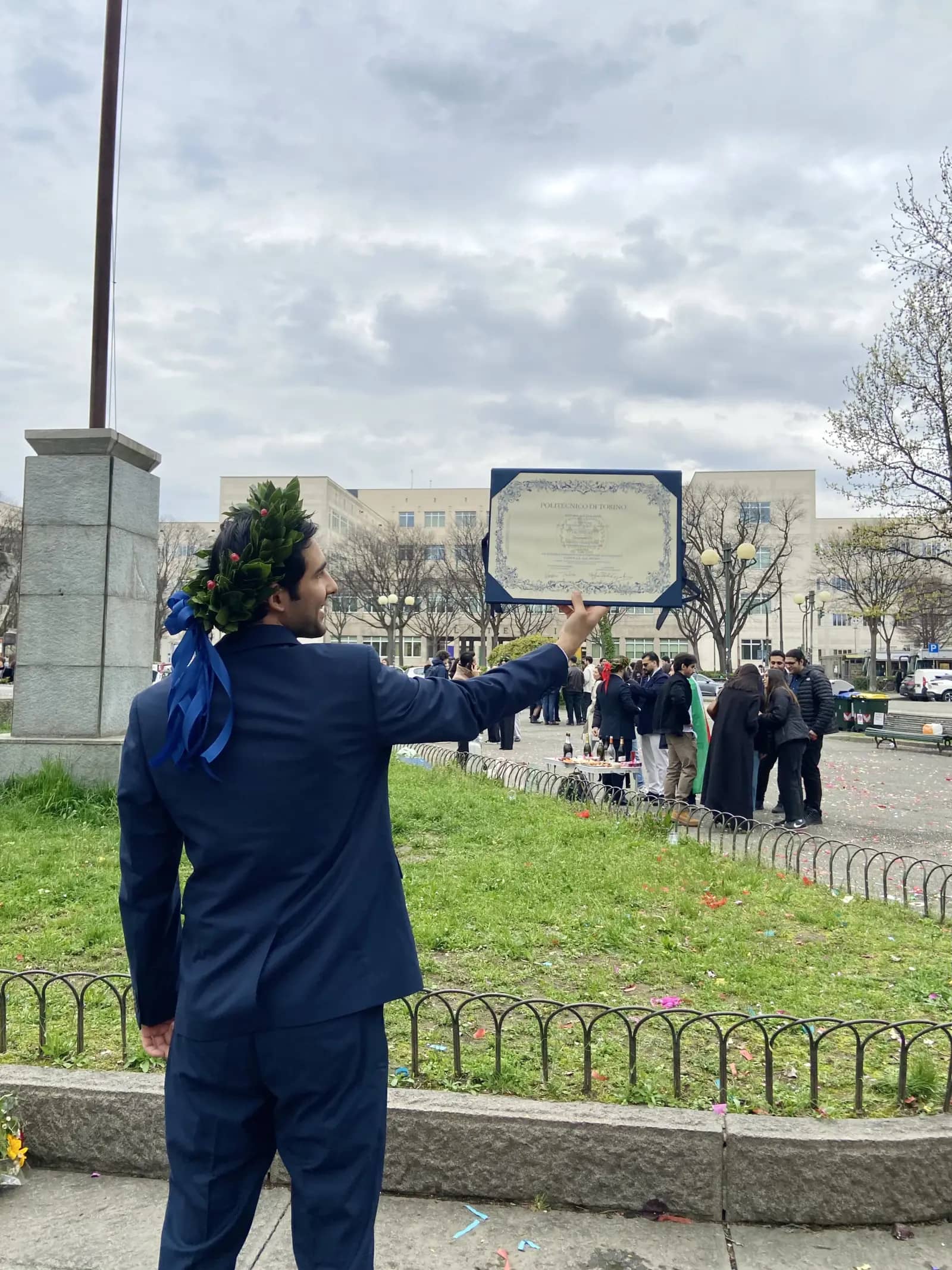 Saoshyant Mansouri, Full Stack Software Engineer | Applied AI Engineer based in Turin, Italy
